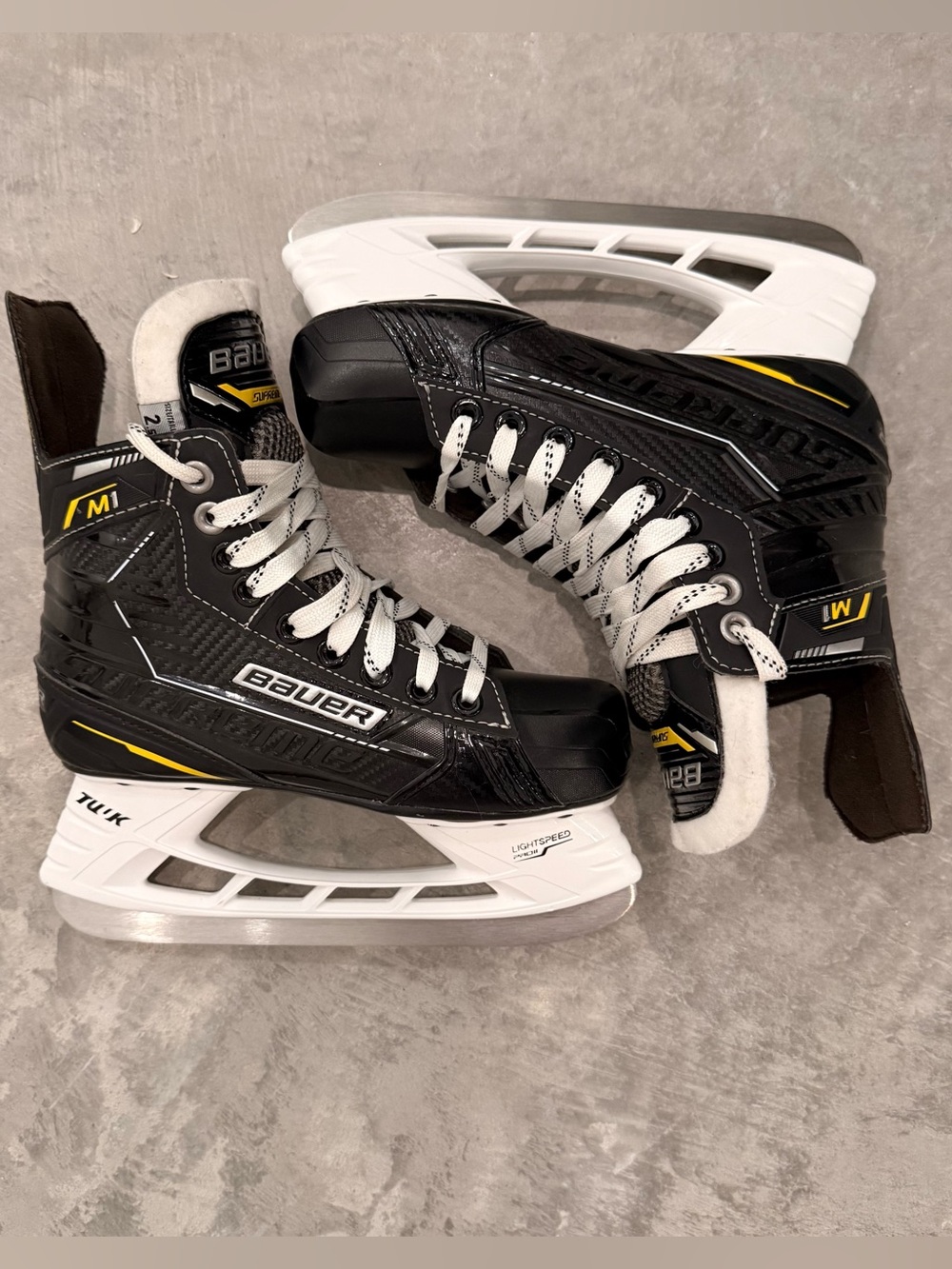 Bauer M1 Supreme Junior Hockey Skates